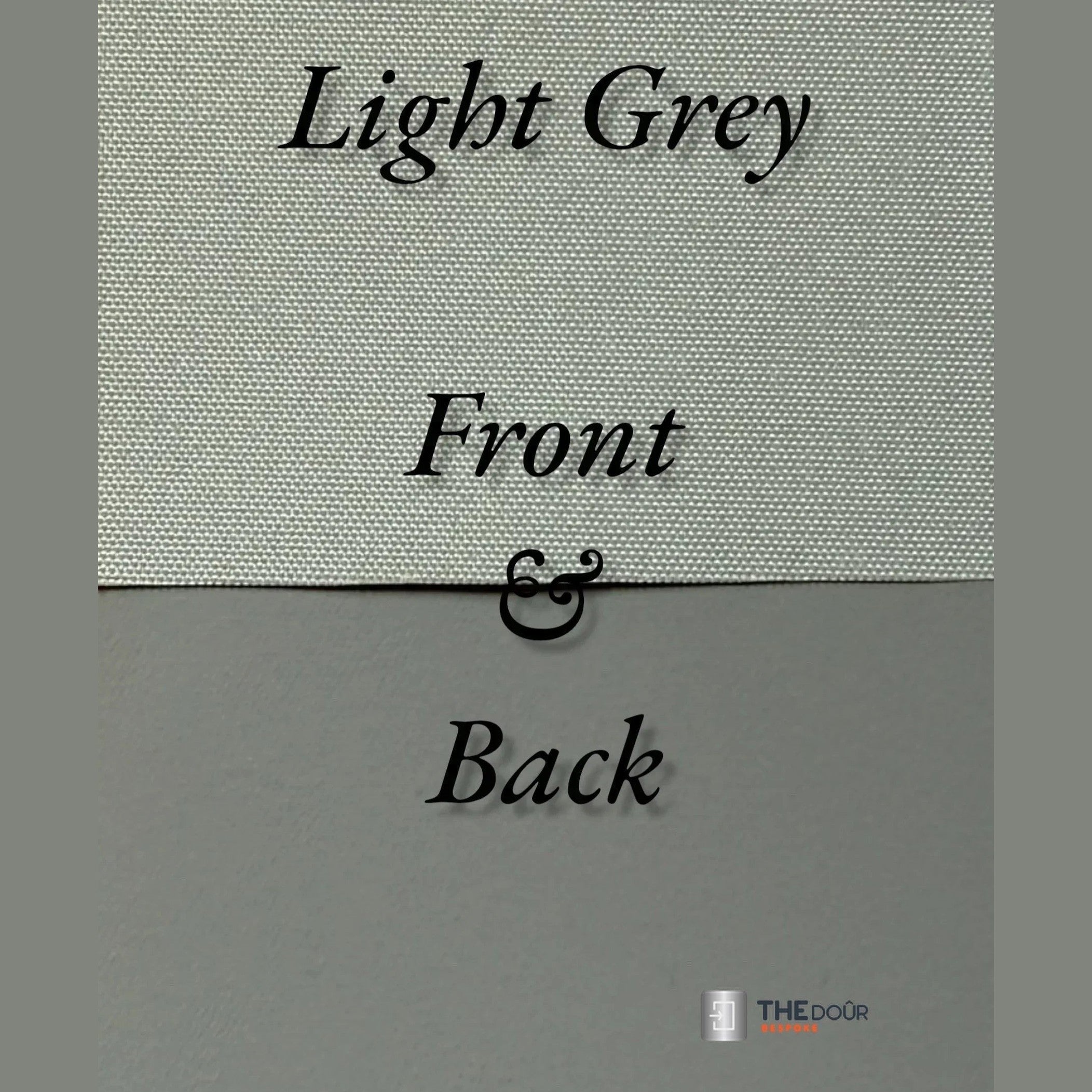 ROLdour Vertical Black out Roller Blind from 1500mm up to 2000mm Wide x up to 1000mm Tall Made to Measure