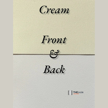 ROLdour Vertical Black out Roller Blind from 1500mm up to 2000mm Wide x up to 1000mm Tall Made to Measure