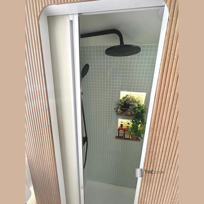 ROLdour Campervan / RV Shower Door PRE MADE 1750mm Tall x 1000mm Self Cut Width