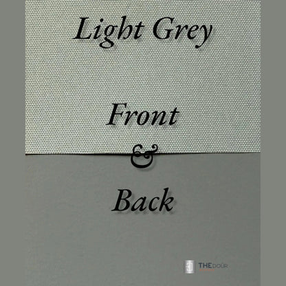 ROLdour Campervan / RV Shower Door PRE MADE 1750mm Tall x 1000mm Self Cut Width