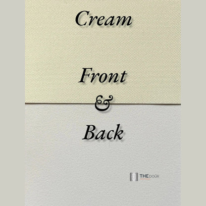 ROLdour Campervan / RV Shower Door PRE MADE 1800mm Tall x 1000mm Self Cut Width