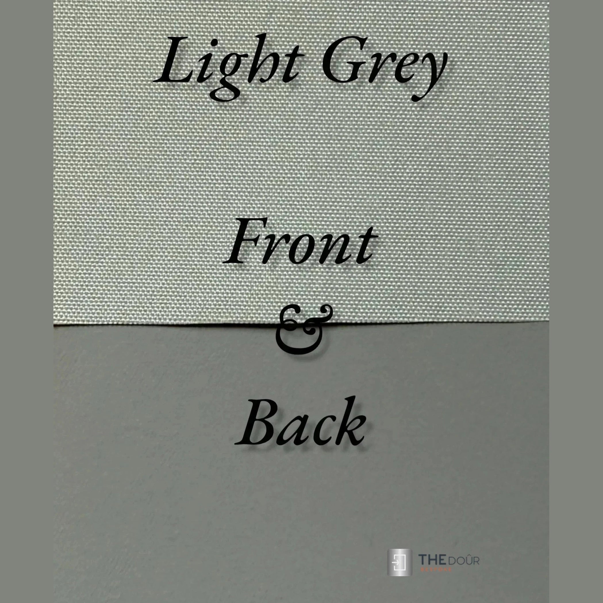 ROLdour Campervan / RV Shower Door PRE MADE 1800mm Tall x 1000mm Self Cut Width