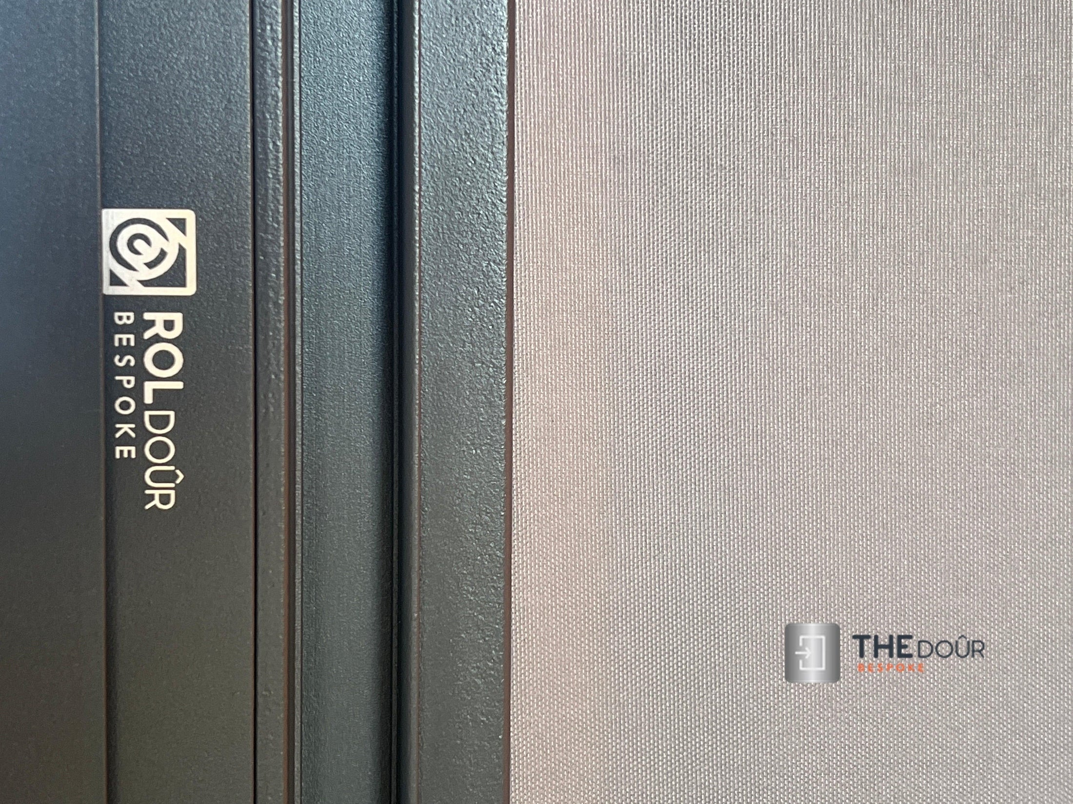 ROLdour Slimline Horizontal 400mm up to 1500mm Tall x 400mm up to 1000mm Wide, Retractable Roller Blackout or Mosquito Net Blinds Custom Made to Measure