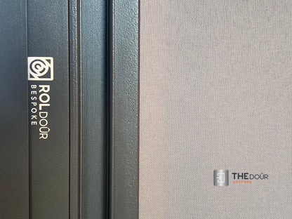 ROLdour Slimline Horizontal 400mm up to 1500mm Tall x 400mm up to 1000mm Wide, Retractable Roller Blackout or Mosquito Net Blinds Custom Made to Measure