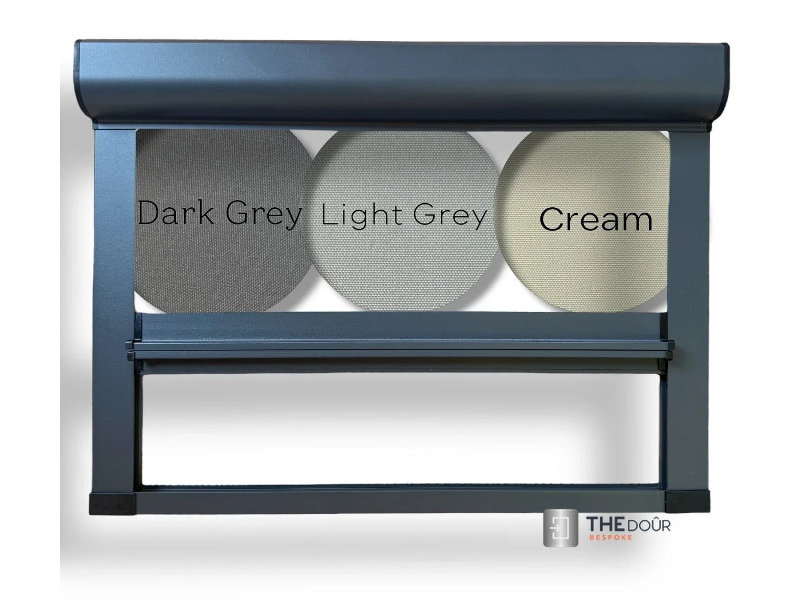 ROLdour Vertical Black out Roller Blind from 1500mm up to 2000mm Wide x up to 1000mm Tall Made to Measure