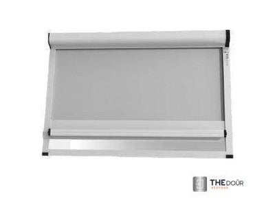 ROLdour – Maßanfertigung. Bestellen Sie jede Patronenlänge in mm bis max. 2000 mm x jede Schienenlänge in mm bis max. 1000 mm (Gesamtgröße bis zu den Außenkanten des Rahmens).