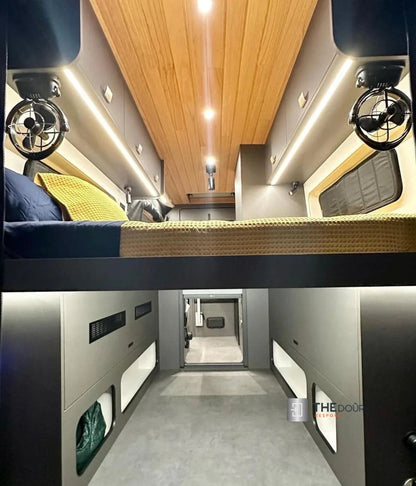 ROLdour Vertical Black out Roller Blind from 1500mm up to 2000mm Wide x up to 1000mm Tall Made to Measure