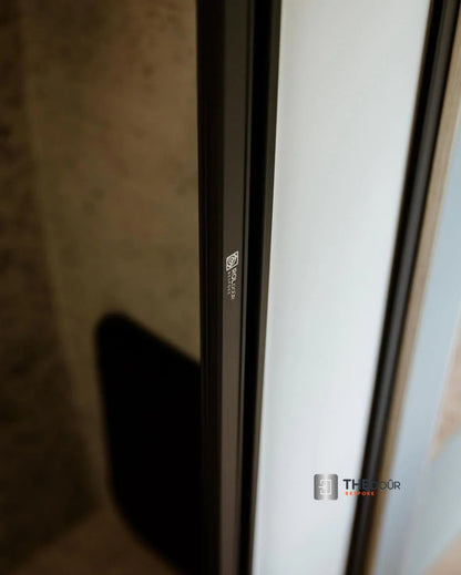 ROLdour Small Custom Made, Space Saving Horizontal or Vertical Sliding Door / Screen, Waterproof, Blackout in Lightweight Aluminium Frame