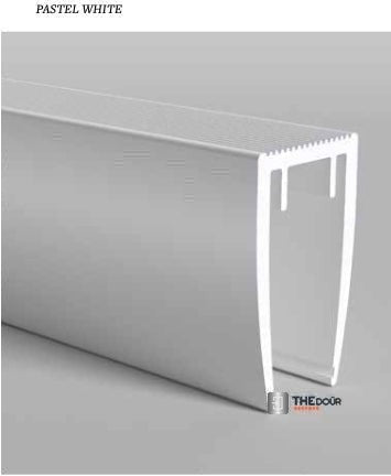 SAFEdour (ZERO Glass) Single Sliding Shower Door for Homes, Public Spaces, Campervans & Motorhomes