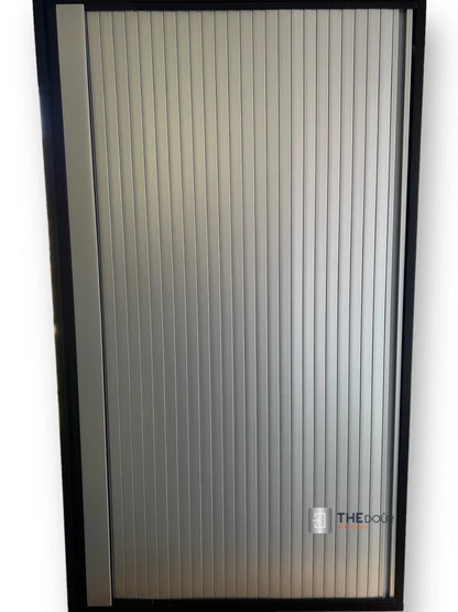 Easy Cut Tambour Vertical or Horizontal Sliding Door Kit & Parts, Up to 1000mm x 1000mm Area.