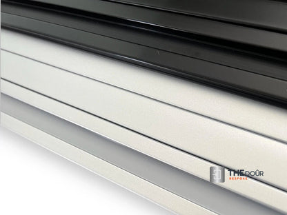 Easy Cut Tambour Vertical or Horizontal Sliding Door Kit & Parts, Up to 1000mm x 1000mm Area.