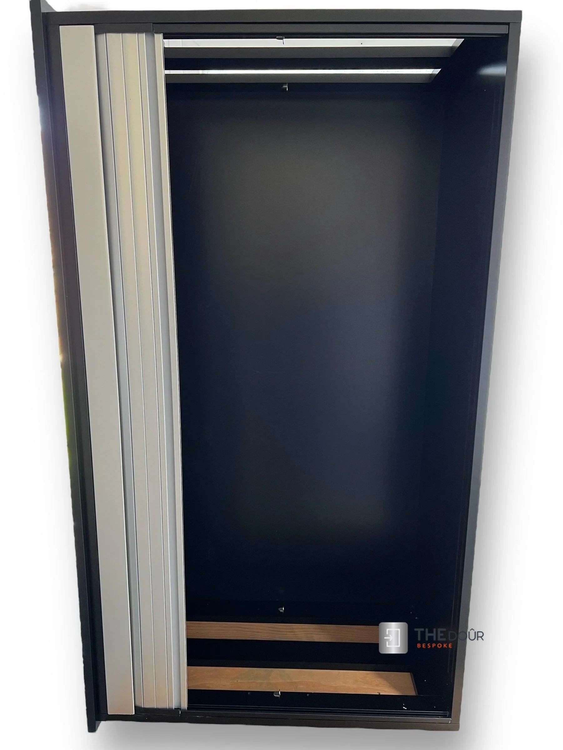 Easy Cut Tambour Vertical or Horizontal Sliding Door Kit & Parts, Up to 1000mm x 1000mm Area.