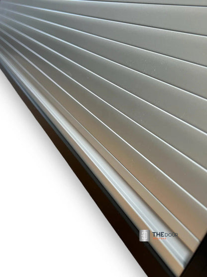 Easy Cut Tambour Vertical or Horizontal Sliding Door Kit & Parts, Up to 1000mm x 1000mm Area.