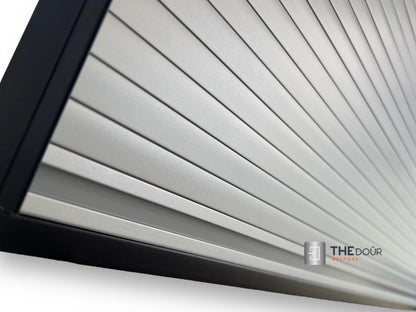 Easy Cut Tambour Vertical or Horizontal Sliding Door Kit & Parts, Up to 1000mm x 1000mm Area.