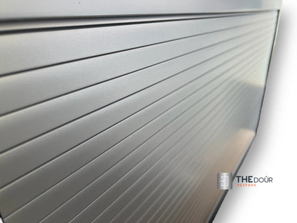 Easy Cut Tambour Vertical or Horizontal Sliding Door Kit & Parts, Up to 1000mm x 1000mm Area.