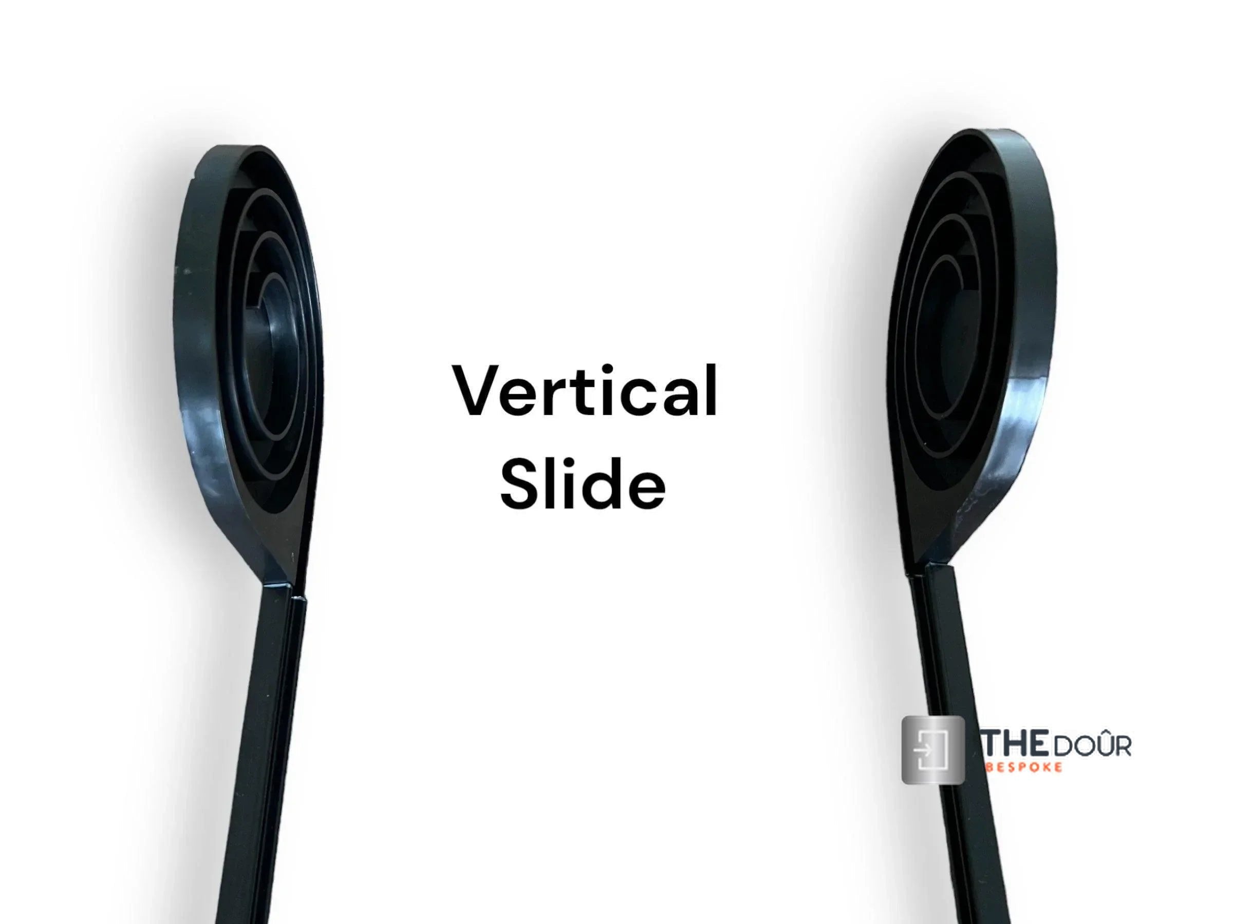 Easy Cut Tambour Vertical or Horizontal Sliding Door Kit & Parts, Up to 1000mm x 1000mm Area.