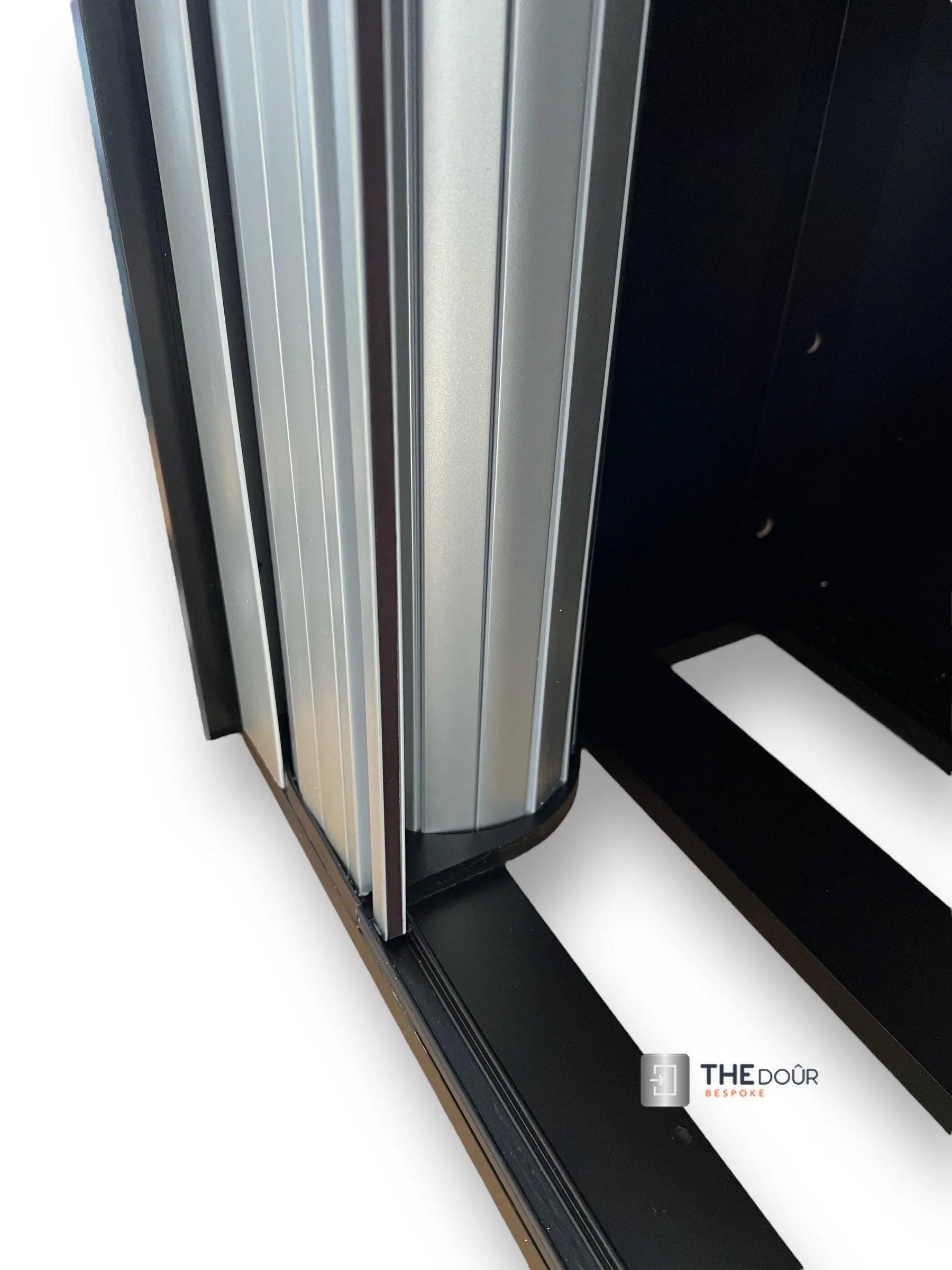 Easy Cut Tambour Vertical or Horizontal Sliding Door Kit & Parts, Up to 1000mm x 1000mm Area.