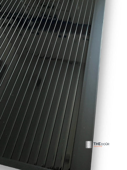 Easy Cut Tambour Vertical or Horizontal Sliding Door Kit & Parts, Up to 1000mm x 1000mm Area.