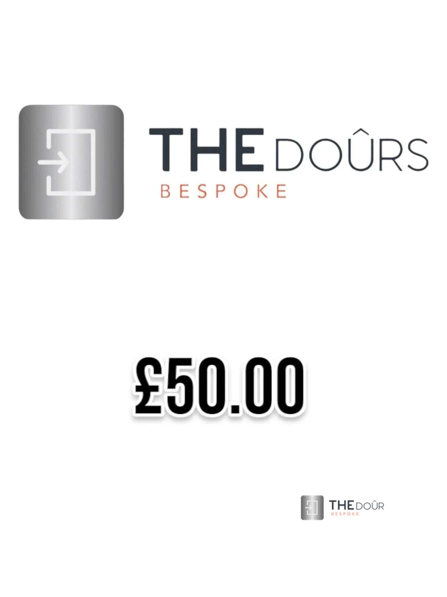 THEdoûr Gift Card Options