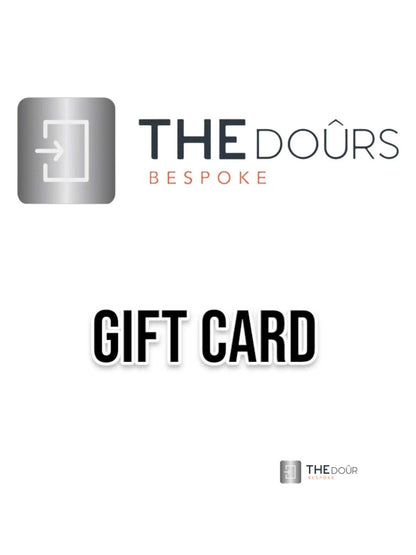 THEdoûr Gift Card Options