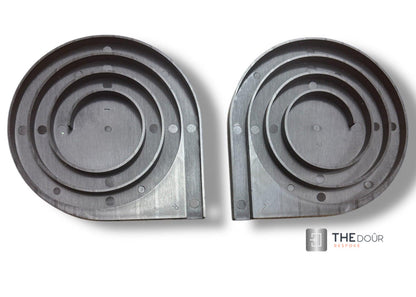 Tambour Door Spirals - 1 x Pair (750mm Load) for 8mm Thick Slats - TAMdoûr Universal