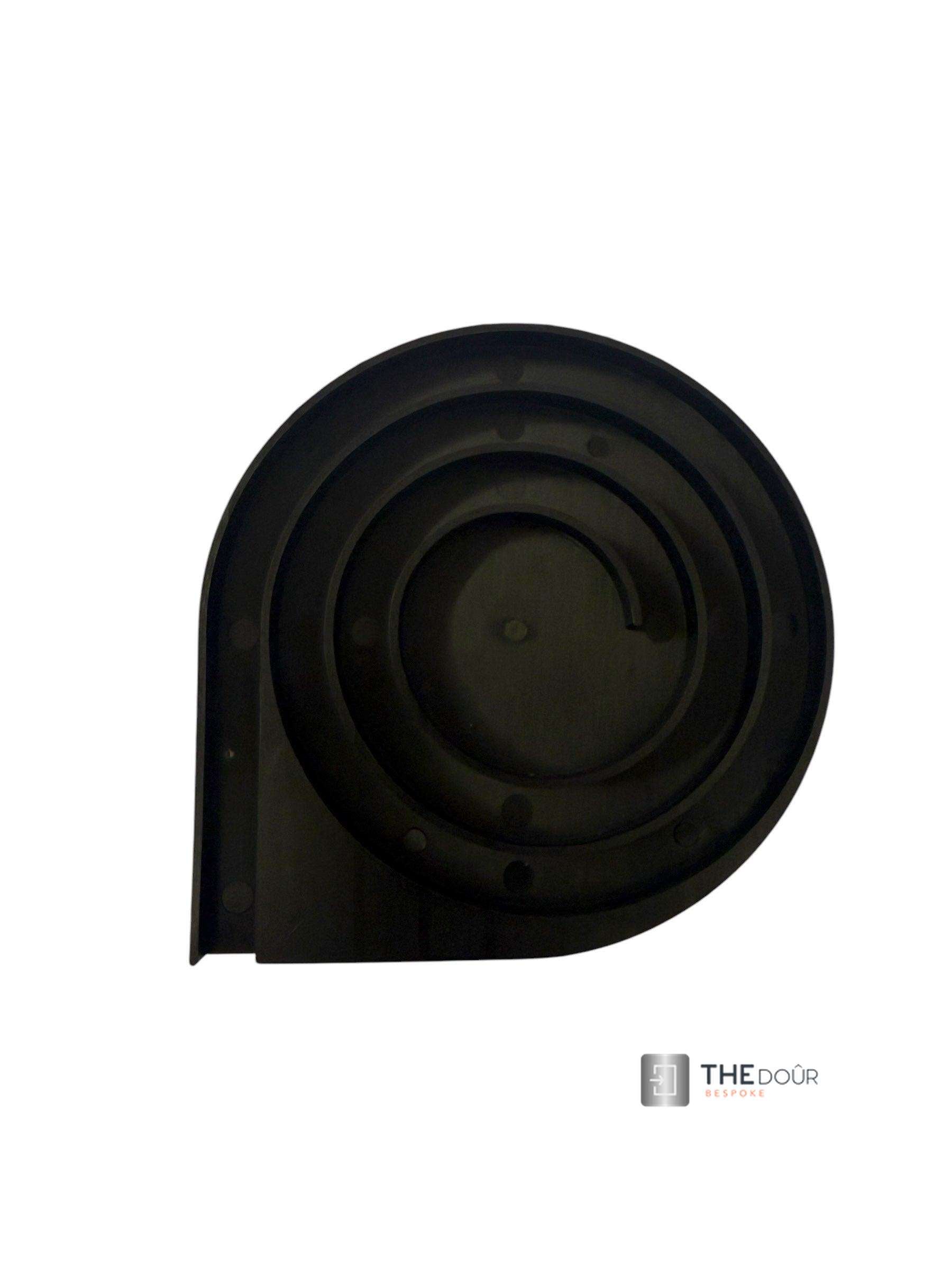 Tambour Door Spirals - 1 x Pair (750mm Load) for 8mm Thick Slats - TAMdoûr Universal