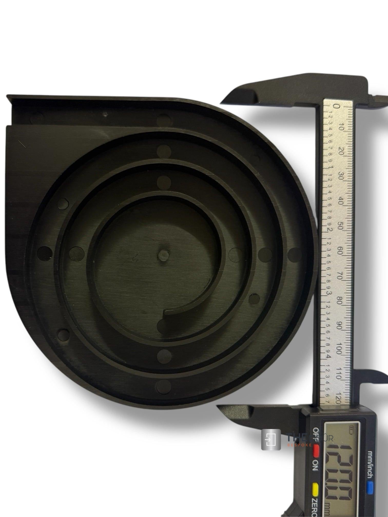 Tambour Door Spirals - 1 x Pair (750mm Load) for 8mm Thick Slats - TAMdoûr Universal