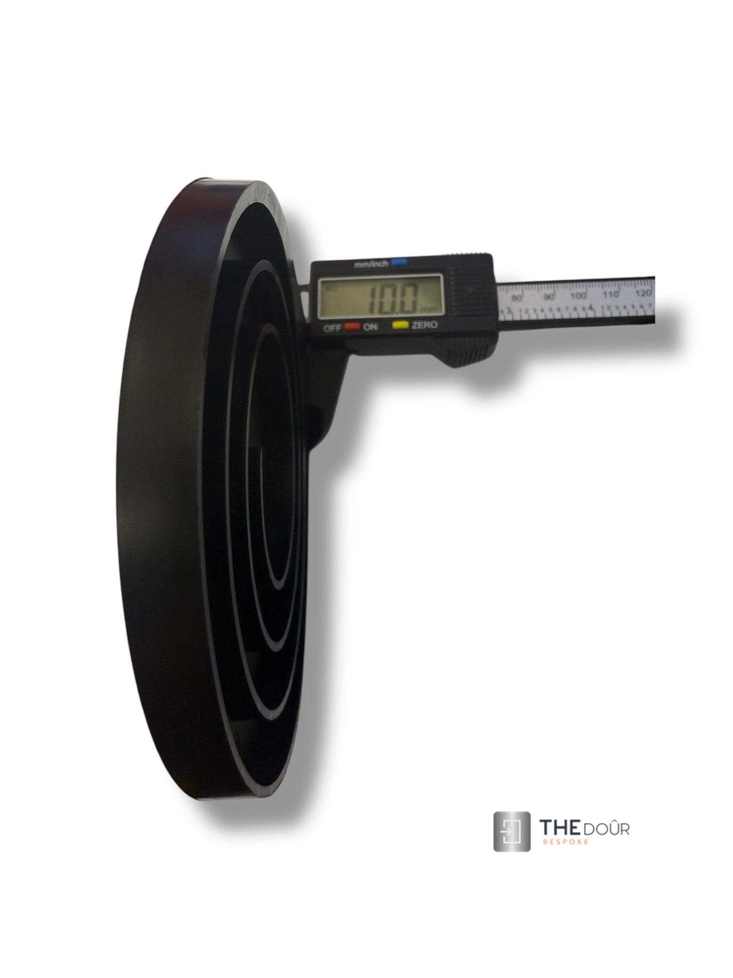 Tambour Door Spirals - 1 x Pair (750mm Load) for 8mm Thick Slats - TAMdoûr Universal