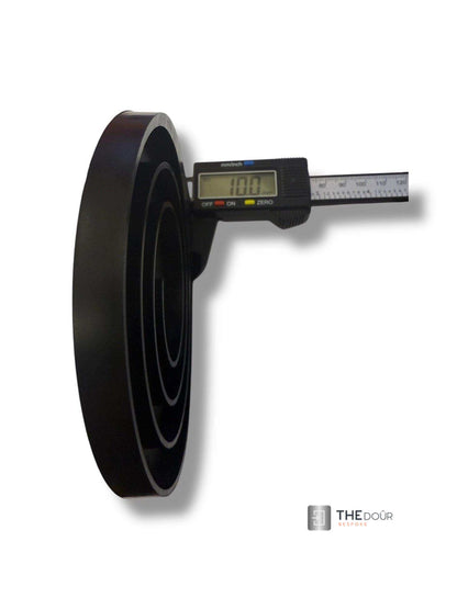 Tambour Door Spirals - 1 x Pair (750mm Load) for 8mm Thick Slats - TAMdoûr Universal