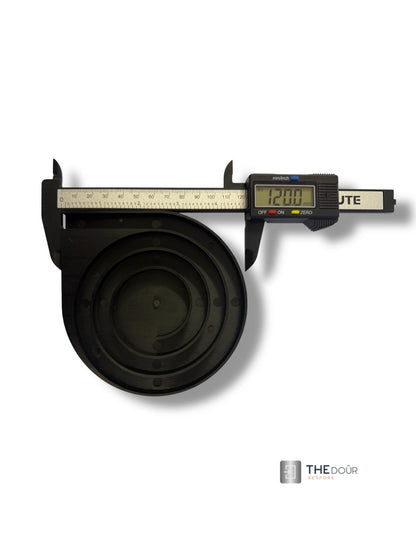 Tambour Door Spirals - 1 x Pair (750mm Load) for 8mm Thick Slats - TAMdoûr Universal