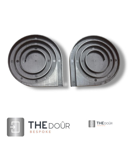 Tambour Door Spirals - 1 x Pair (750mm Load) for 8mm Thick Slats - TAMdoûr Universal