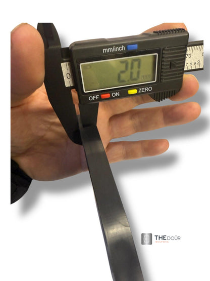 Tambour Door Spirals - 1 x Pair (750mm Load) for 8mm Thick Slats - TAMdoûr Universal