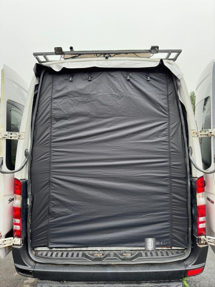 VANdour Mosquito Net Screen - Fits Medium to Large Campervans With Added Privacy Layer