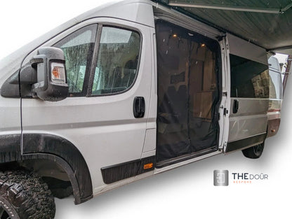 VANdour Mosquito Net Screen - Fits Medium to Large Campervans With Added Privacy Layer