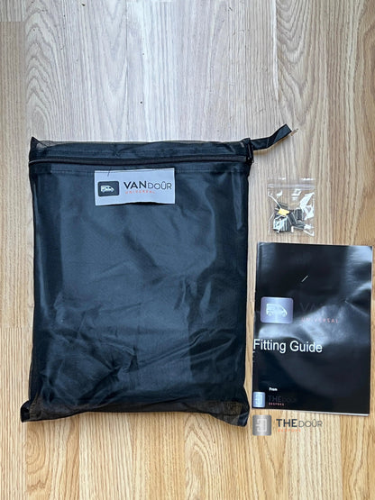 VANdour Mosquito Net Screen - Fits Medium to Large Campervans With Added Privacy Layer