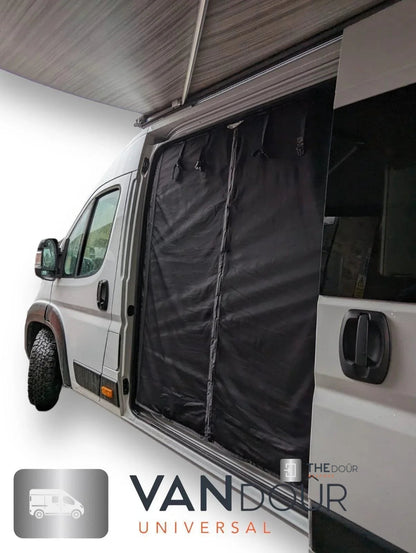 VANdour Mosquito Net Screen - Fits Medium to Large Campervans With Added Privacy Layer