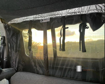 VANdour Mosquito Net Screen - Fits Medium to Large Campervans With Added Privacy Layer