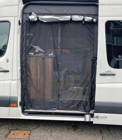 VANdour Mosquito Net Screen - Fits Medium to Large Campervans With Added Privacy Layer