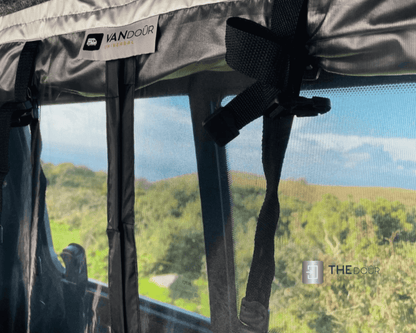 VANdour Mosquito Net Screen - Fits Small Campervans With Added Privacy Layer