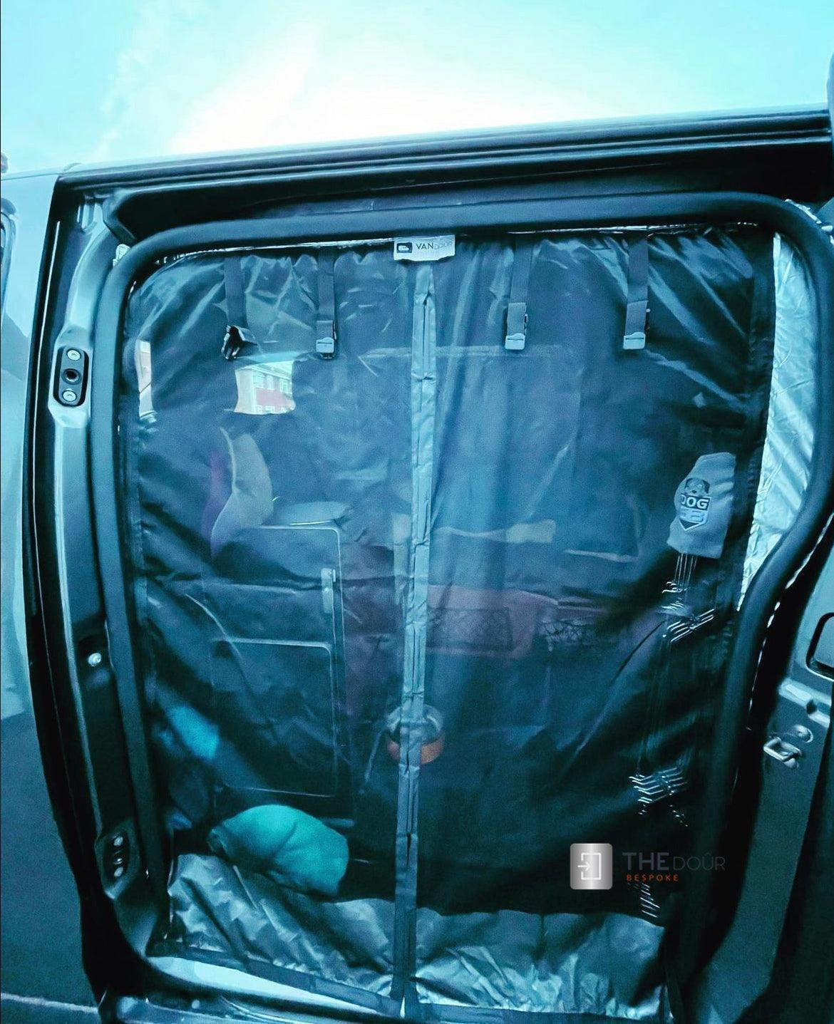 VANdour Mosquito Net Screen - Fits Small Campervans With Added Privacy Layer