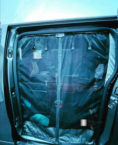 VANdour Mosquito Net Screen - Fits Small Campervans With Added Privacy Layer