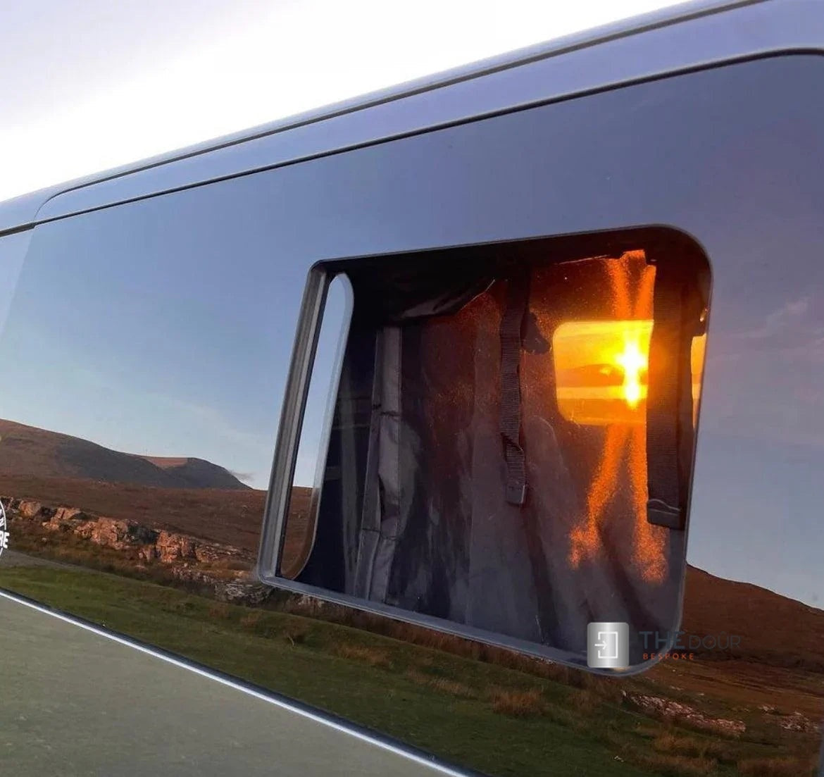 VANdour Mosquito Net Screen - Fits Small Campervans With Added Privacy Layer