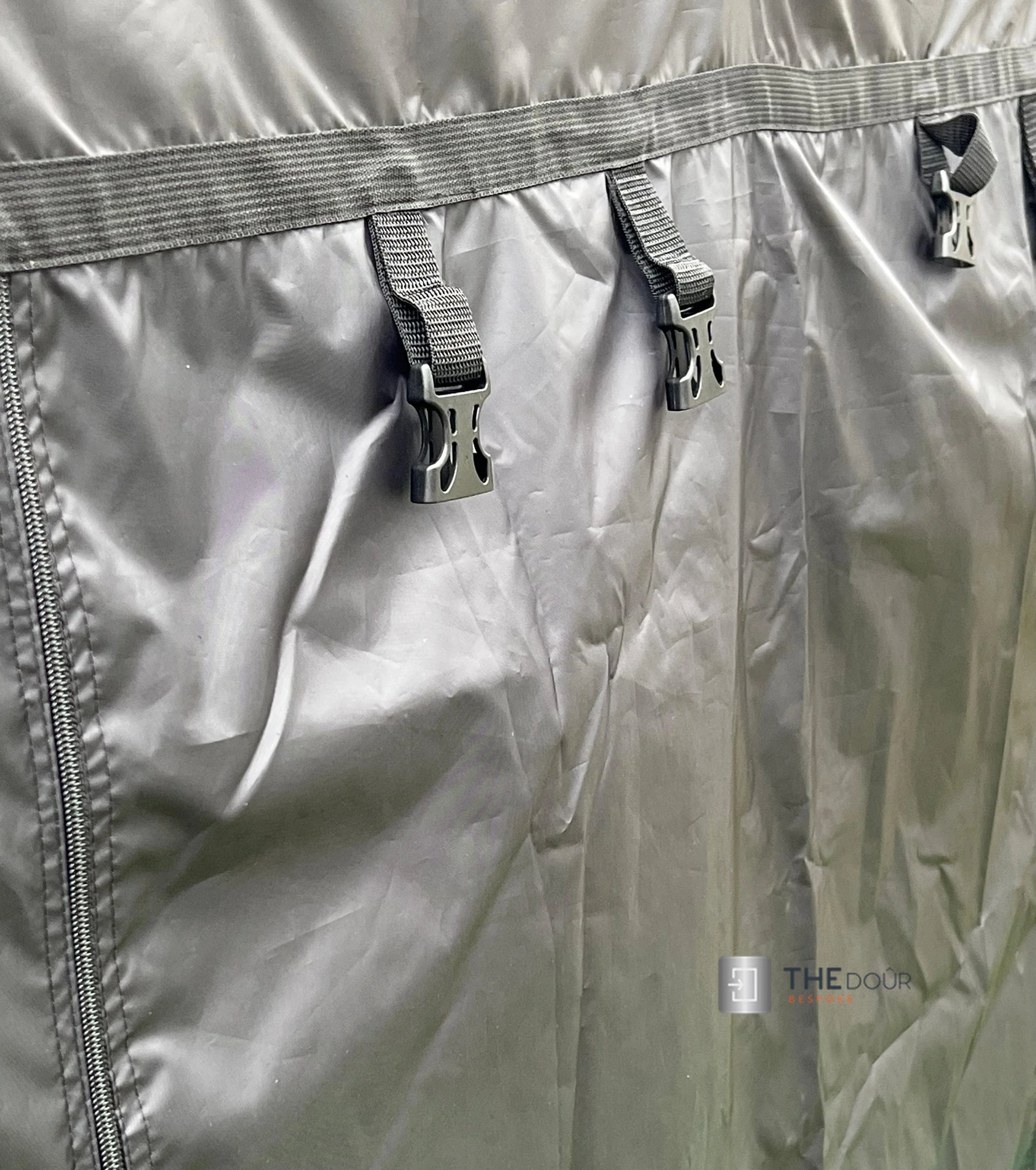 VANdour Mosquito Net Screen - Fits Small Campervans With Added Privacy Layer