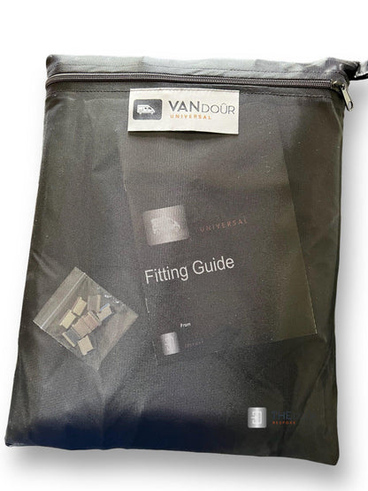 VANdour Mosquito Net Screen - Fits Small Campervans With Added Privacy Layer