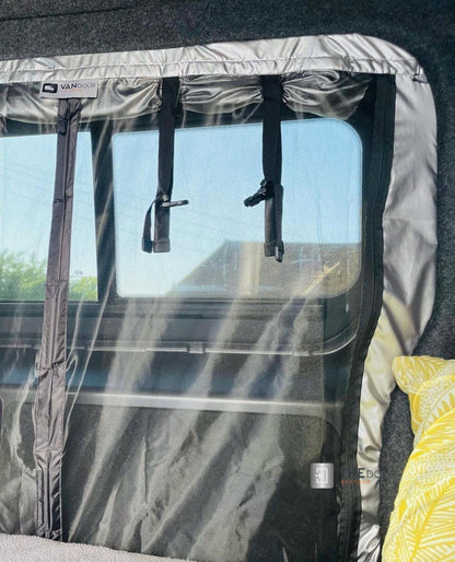 VANdour Mosquito Net Screen - Fits Small Campervans With Added Privacy Layer