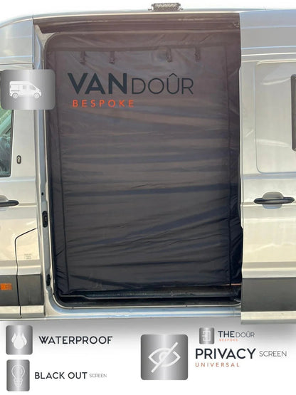 VANdour Mosquito Net Screen - Fits Small Campervans With Added Privacy Layer