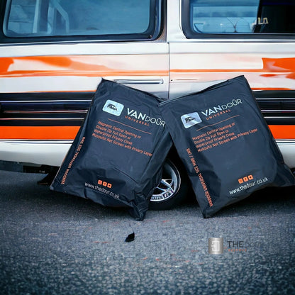 VANdour Mosquito Net Screen - Fits Small Campervans With Added Privacy Layer