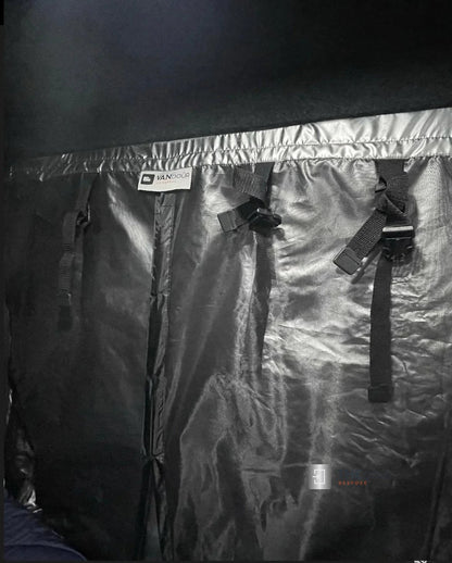 VANdour Mosquito Net Screen - Fits Small Campervans With Added Privacy Layer
