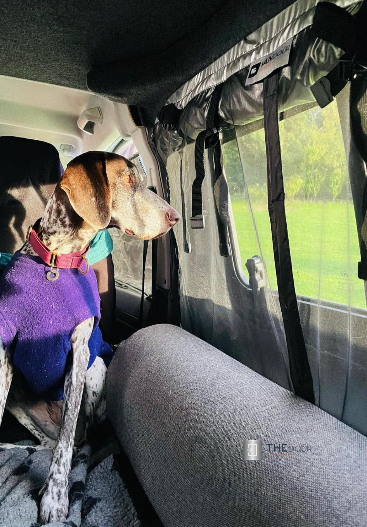 VANdour Mosquito Net Screen - Fits Small Campervans With Added Privacy Layer