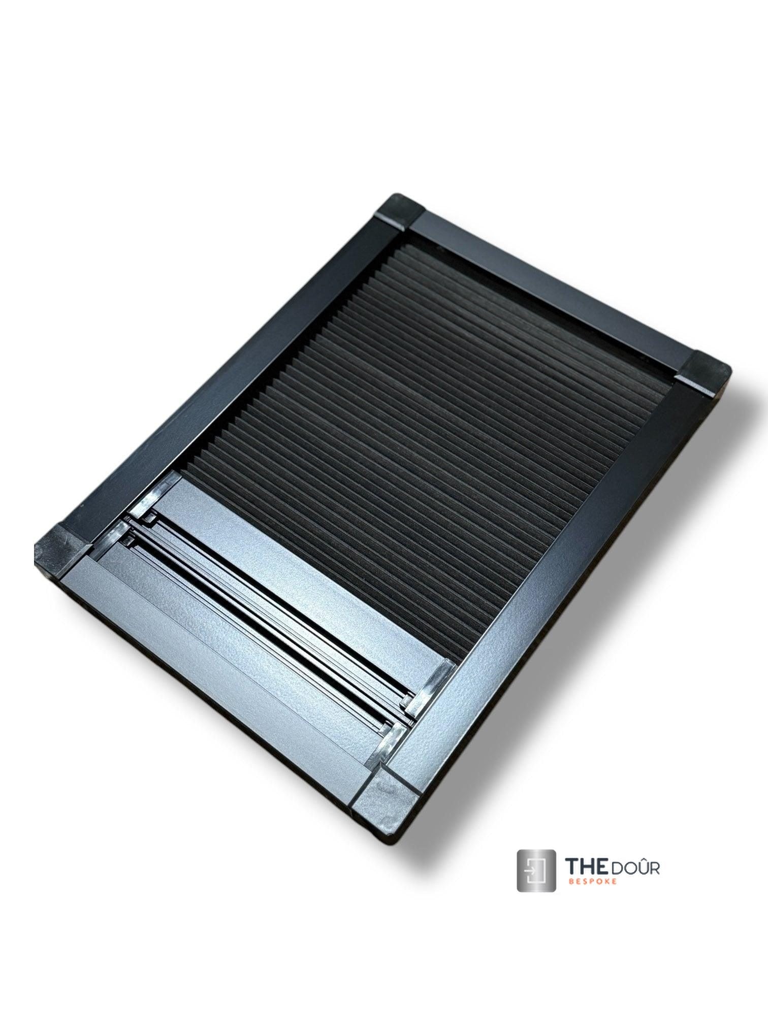 WINdoûr DUO Made to Measure Honeycomb Insulation Complete Blackout Blind & or Net up to 2000mm Tall x up to 2000mm Wide